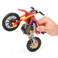 thumbnail image 3 of Supercross, Authentic Justin Brayton 1:10 Scale Collector Die-Cast Motorcycle Replica with Display Stand, 3 of 7