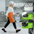 thumbnail image 2 of LAoutun Non Slip Work Shoes for Women Men Chef Shoe for Womens Slip Resistant Shoes for Woman, 2 of 6