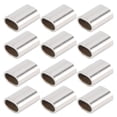 thumbnail image 4 of Oval Steel Sleeve,50Pcs Oval Steel Sleeve Wire Rope Buckle Wire Oval Sleeve Dependable Performance, 4 of 14