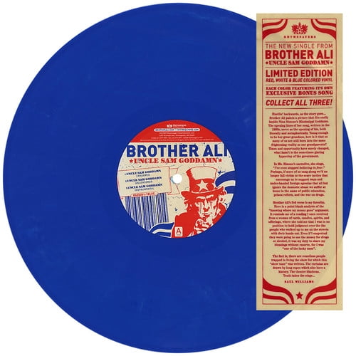 Brother Ali - Uncle Sam - Vinyl