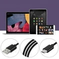 thumbnail image 2 of 3Ft/1M Type C USB-C 3.1 to USB-A 2.0 Male Data Sync & Charging Cable for Samsung / LG / Google Phones / Macbook, 2 of 2