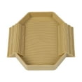 thumbnail image 2 of koolsoo Turtle Bathing Pool with Double Ladder Reptile Water Dish for Bearded Dragon Yellow, 2 of 9