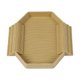 thumbnail image 2 of Bebedero para reptiles, piscina para tortugas, paisajismo, accesorios para acuarios Amarillo, 2 of 9