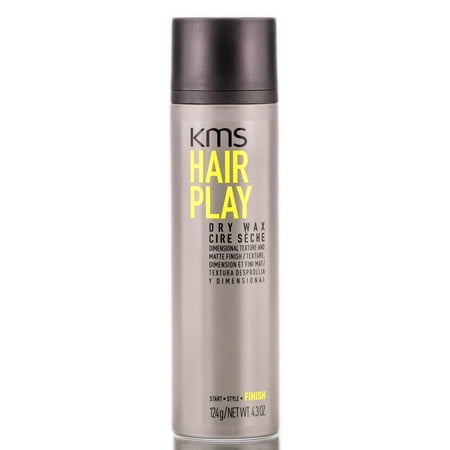 KMS Hair Play - Dry Wax - Size : 4.3 oz (Best Dry Wax For Hair)