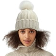 thumbnail image 5 of Gorro de invierno para mujer con forro de satén y puño de piel sintética Sailing Electrónica, 5 of 5
