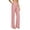 Red Pants, variant on Htigea Cotton Linen Plaid Pants for Women Summer Elastic Waisted Straight Leg Slacks Casual Beach Travel Vacation Pant with Pockets Green M