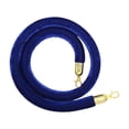 thumbnail image 1 of Cuerda de poste de terciopelo Perfecl 150 cm Azul para control de multitudes, 1 of 8