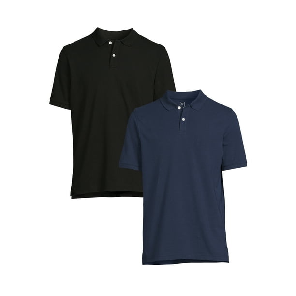 Men's Pique Polo, 2Pack