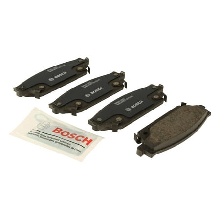Bosch QuietCast Premium Brake Pad Set, w/ Shims