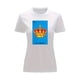 thumbnail image 1 of Playera Unisex De La Corona De La Loteria Mexicana Color Blanco Talla Grande Marca Emil SaEs, 1 of 4