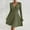 Green, variant on Women Long Sleeve Ribbed Knit Short Dresses 2025 Fall Winter V Neck Casual Swing A Line Sweater Dress Black M
