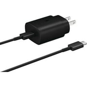 Samsung 25W USB-C Original Super Fast Charging Wall Charger for Galaxy S21 - Black