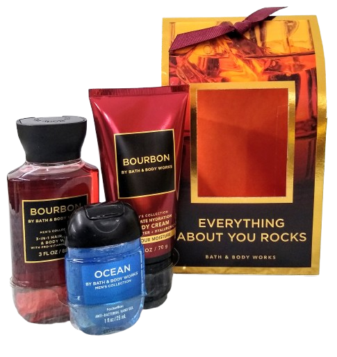 新品 バスアンドボディワークス メンズコレクション OCEAN 3点セット Amazon.com : Bath & Body Works Men's Ocean Gift Bag - 3-in-1