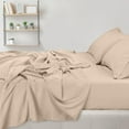thumbnail image 4 of Juego de sábanas Utopia Bedding Queen de microfibra cepillada, color beige, 4 of 6