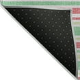 thumbnail image 3 of Addison Rugs Chantille Indoor/Outdoor Transitional Stripes Green Washable Rectangle Rug, 1'8" x 2'6", 3 of 6