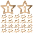 thumbnail image 2 of 50 pinzas para el pelo con forma de estrella para mujer, accesorio de metal con broche, antideslizantes, bonitas horquillas de estrella a la moda para fiesta, 2 of 8