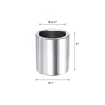thumbnail image 2 of 10pcs Stainless Steel Spacer 3/4" Bore x 1" OD x 1" Length Screw Standoff Bushing Round Metal Spacer, 2 of 5