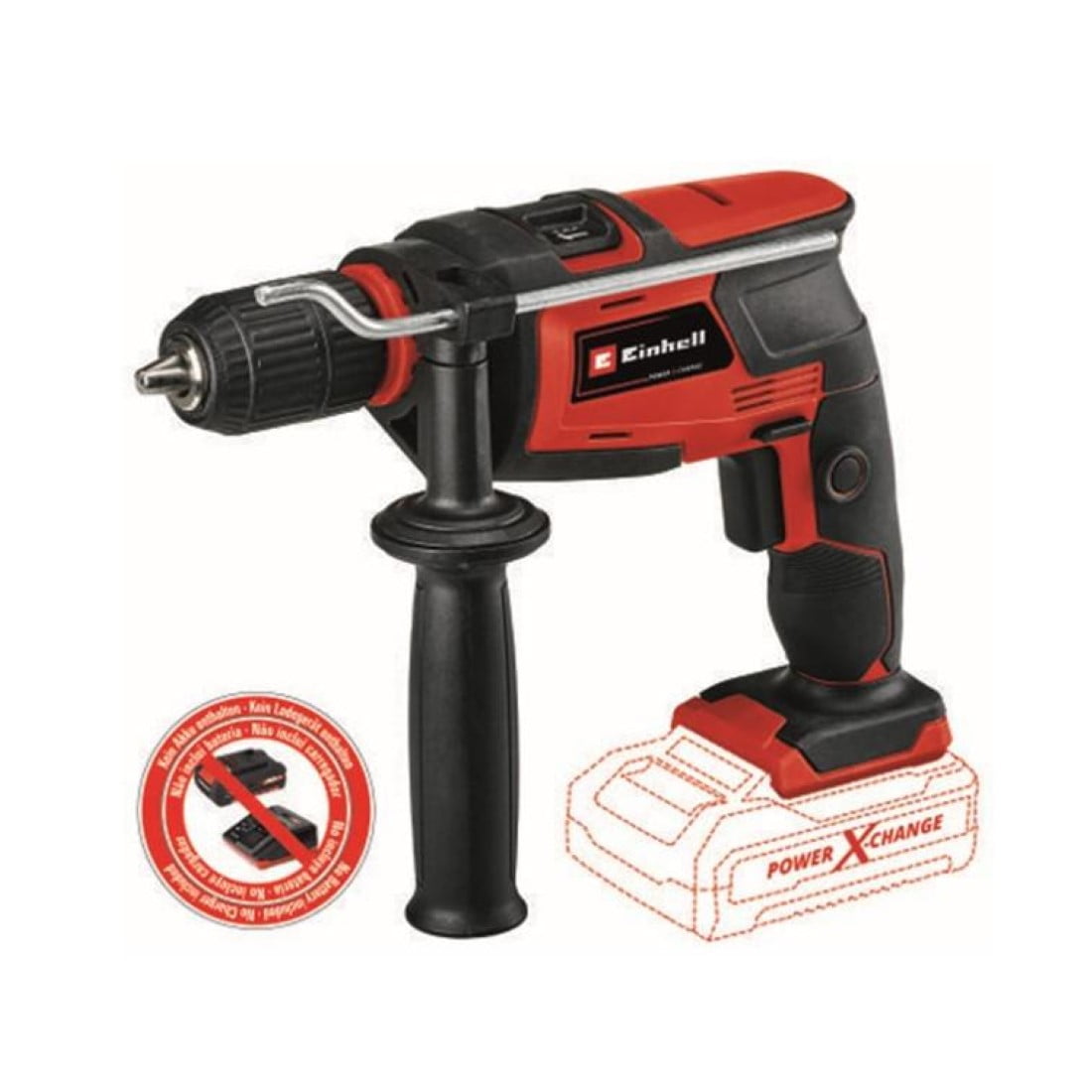 Taladro Percutor Inalámbrico 18V Classic Sin Batería Pxc Tc-Id 18 Li-Solo
