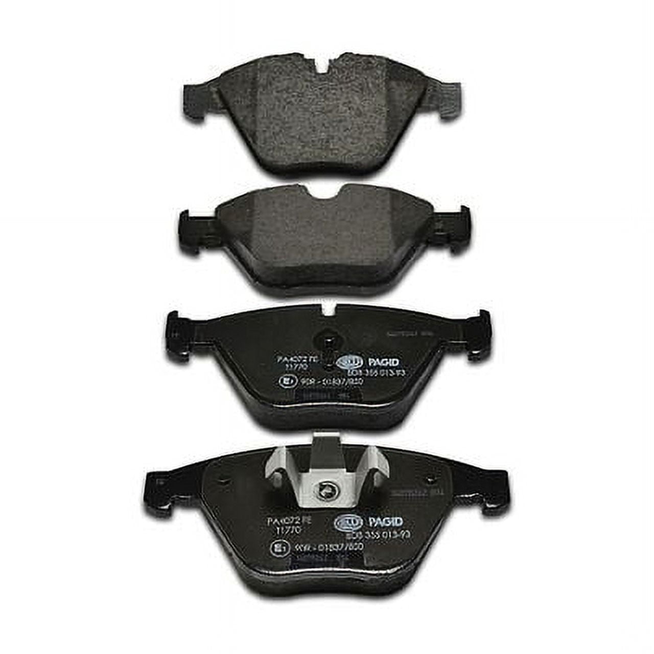 Power Stop Front Euro-Stop ECE-R90 Certified Brake Pad ESP1393