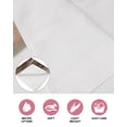 thumbnail image 6 of Brown Wooden Kitchen Dish Towels for Drying Dishes Set of 3, Vintage Farmhouse Retro Art Waffle Weave Microfiber Hand Tea Bathroom Towels Quick Dry & Absorbent Towel 15.7x23.6, 6 of 7