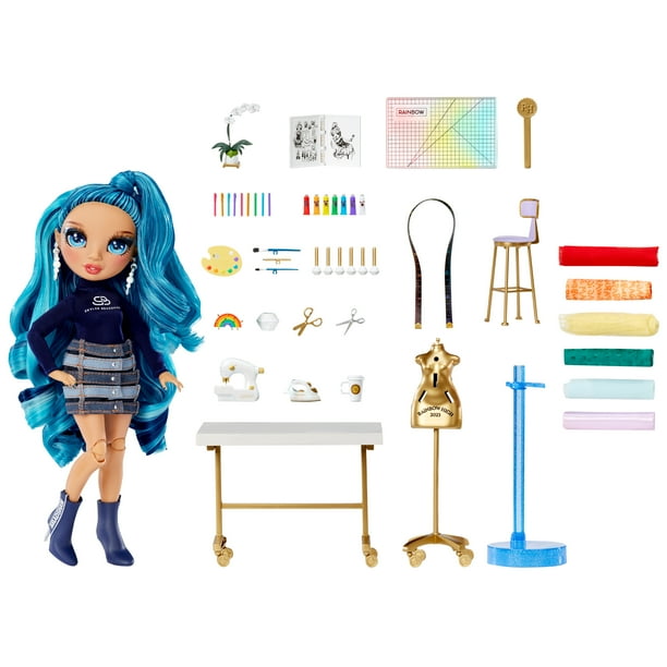 Rainbow High Fashion Studio Playset for Preschool Fun