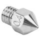 thumbnail image 4 of MK8 Nozzle 0.4mm Nickel Plated Brass Extruder Print Head Nozzle 3D Printer Accessory, 4 of 5