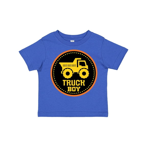 Inktastic Construction Truck Boy Childs Boys Toddler T-Shirt