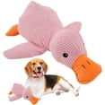 thumbnail image 1 of Juguete Entrenamiento para Calmante Lindo Pato Peluche Accesorios Chirriantes, 1 of 9