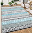 thumbnail image 6 of Waterproof Rugs Reversible Outdoor Rug for Patio, RV and Camping - Lightweight Non-Slip All-Weather Carpet - Indoor/Outdoor Mat, 6 of 6