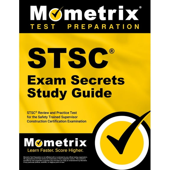 STSC Exam Secrets Study Guide