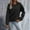Black, variant on Fleece Sweatshirts for Women, Crew Neck Sweatshirts Women, Pullover Sweatshirts for Women, Fleece Crewneck Sweaters Casual Tops, Womens Sweatshirts No Hood, Purple 1 XL