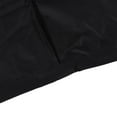 thumbnail image 2 of YAHHU Waterproof Log Rack Cover Heavy Duty 600D Oxford Fabric Outdoor Firewood Storage Protector with Hook and Loop 96.1 in / 244 cm Black Yard Patio Wood Shed Furniture Accessories, 2 of 9