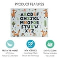 thumbnail image 3 of SussexHome 24 x 18 x 0.25 Inches Large Dish Drying Mat for Kitchen Counter - Super-Absorbent Washable Cotton Large Baby Bottle Dryer Pad - Highly Absorbent Ultra-Thin Dish Drying Pad, 3 of 6