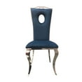 thumbnail image 1 of Canadian Bella Silver Dining Chair (Set of 2), 1 of 1