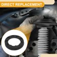 thumbnail image 3 of Unique Bargains Isolants à Ressort Supérieur No.51686S84A01 pour Honda Accord 1998-2002 Booster de Ressort à Ressort en Métal 1 Pce, 3 of 7
