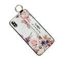 thumbnail image 4 of Injueey Funda para teléfono TPU Funda para teléfono Estampado Protector para teléfono móvil con soporte, Reemplazo para X/XS Teléfono y Comunicación Blanco manzana 7/8, 4 of 6
