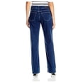 thumbnail image 2 of Riders by Lee Indigo Women's Relaxed Fit Straight-Leg Jean, Patriot Blue, 12, 2 of 8