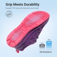 thumbnail image 3 of DREAM PAIRS Kids' Running Shoes, Lightweight Breathable Sneakers with Lace-Up Design, Cushioned Comfort and Non-Slip Sole for School, Gym, Walking and Play, 3 of 6