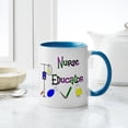 thumbnail image 4 of CafePress - Nurse Educator Mug - 11 oz Ceramic Mug - Novelty Coffee Tea Cup, 4 of 4