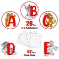 thumbnail image 4 of Tom & Jery Autocollant Mural Alphabet A - Z, 4 of 8