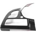 thumbnail image 2 of TINKI ABS Carbon Fiber Interior Side Air Vent Outlet Panel Trim for Chevrolet Corvette C7 2014-2019 Car Driving Position Side Air Outlet Vent Panel Trim Interior Accessories, 2 of 7