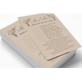 thumbnail image 3 of Inkdotpot 50-PackRustic Kraft PaperWhy Do We Do That Bridal Wedding ShowerGameBachelorette Party ActivityGameCards, 3 of 7
