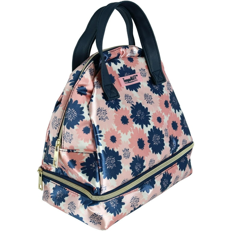 TempaMATE Retro Fresh Thermal Reusable Lunch Bag Tote Walmart