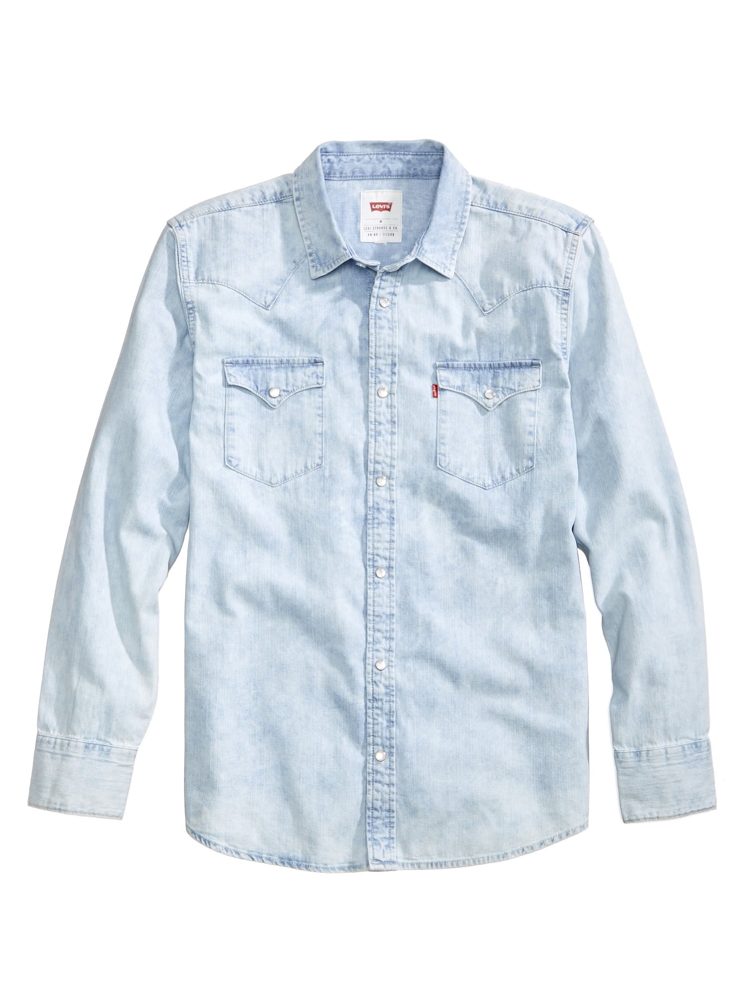 mens levi button up shirts