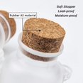 thumbnail image 4 of Paquete de 6 frascos de plástico mate KEWITY 100ml, 4 of 5