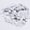 Silver, variant on Multicolor Metallic Foil Confetti(0.59 inch) Round Dots Glitter Rainbow Table Confetti for Party Wedding Decorations,2.11 OZ per pack
