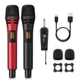 thumbnail image 1 of Micrófono inalámbrico TONOR UHF Dual Karaoke Micrófonos TW320, 1 of 8