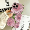 thumbnail image 3 of Phone Case Cartoon Flowers Design All-inclusive Film Phone Case Full Camera Protect Case Cover for iPhone XS, 3 of 6