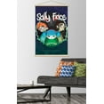 thumbnail image 2 of Sally Face - A Dark Mystery Is Unfolding Wall Poster with Magnetic Frame, 22.375" x 34", 2 of 5