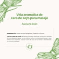 thumbnail image 3 of Vela De Soya Aromática B Life | 600 g | Aroma Té De Limón | Duración 120 Horas., 3 of 8
